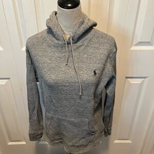 Polo by Ralph Lauren  Heather Gray Hoodie size M
